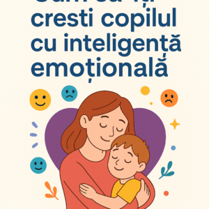 Cum să îți crești copilul cu inteligență emoțională